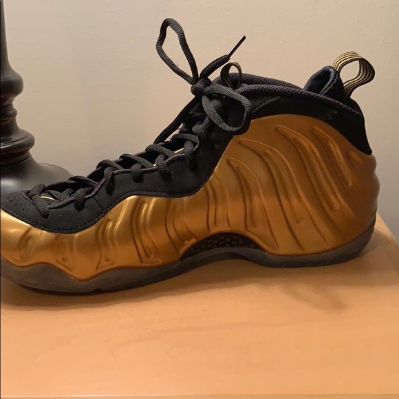 Air foamposite 1 gold - Picture 3 of 8